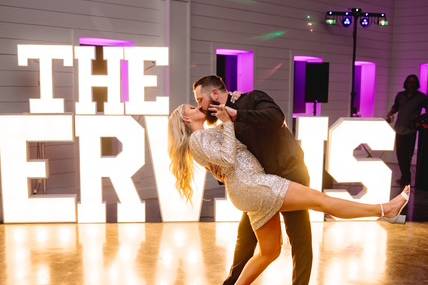 Last dance + marquee lights