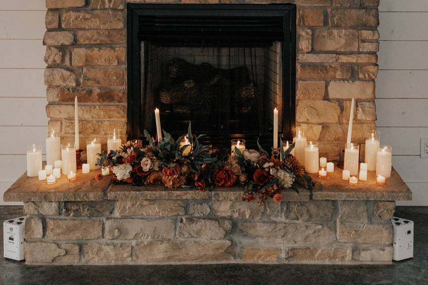 Fireplace inspo