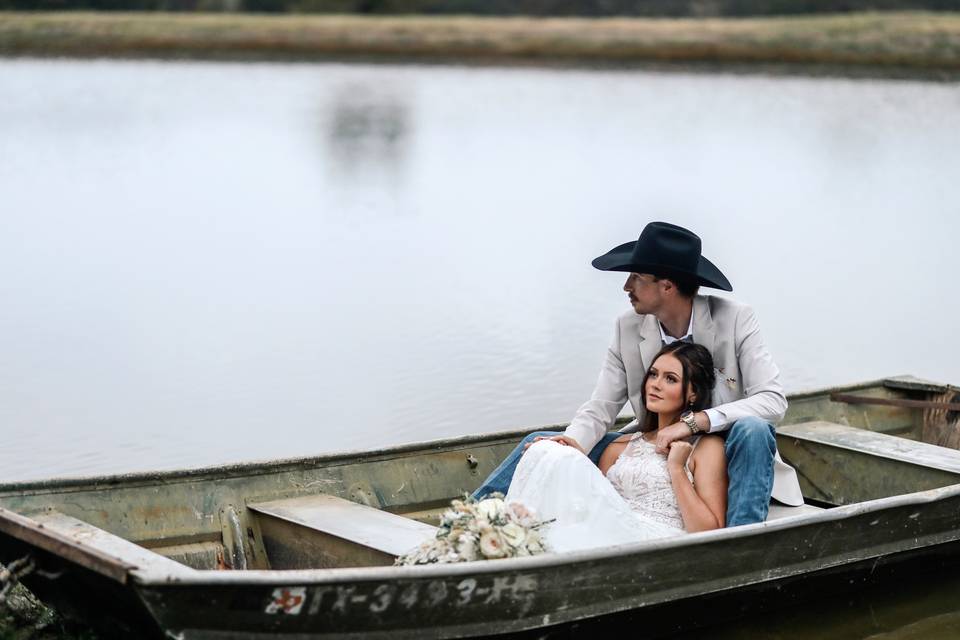 Photo op on the water
