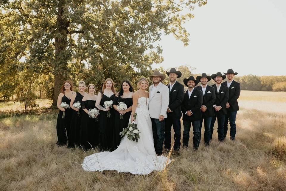 Wedding floor plan