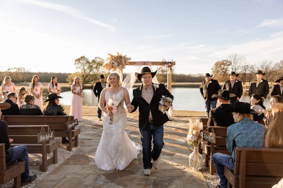 Walking into forever