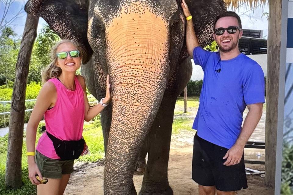 Honeymoon in Asia