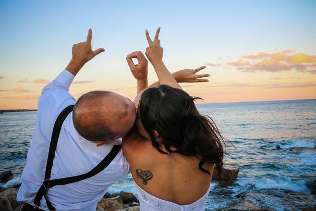 Wedding couple