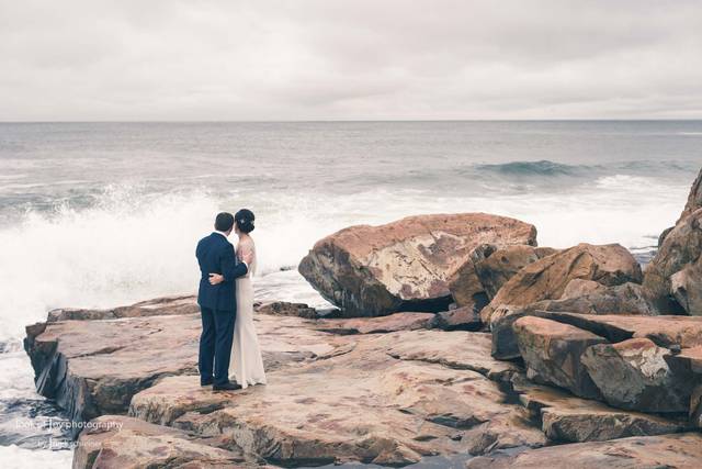 Wedding couple