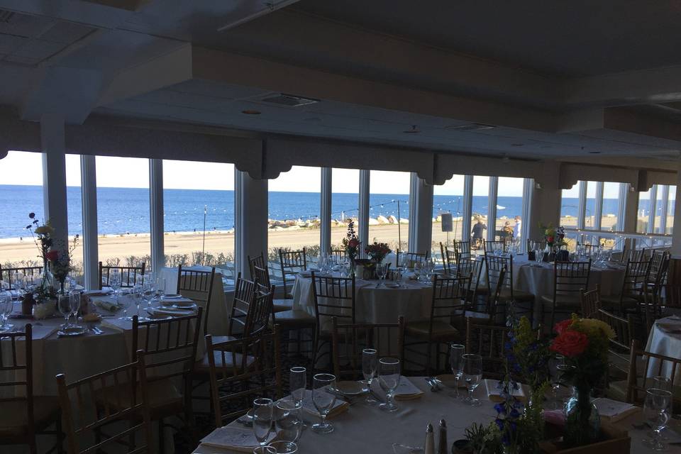 The Atlantic Ocean Room at The Elks Bass Rocks