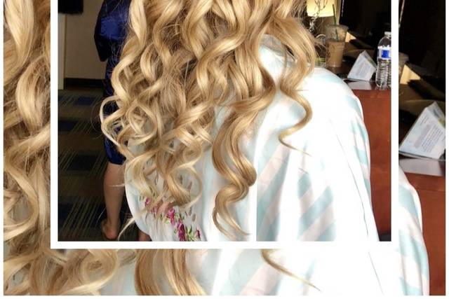 Half up half down