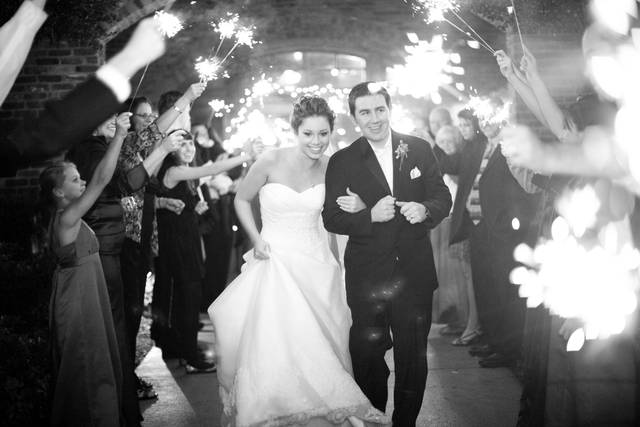 Wedding couple