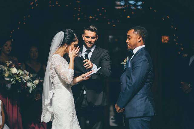 Wedding couple