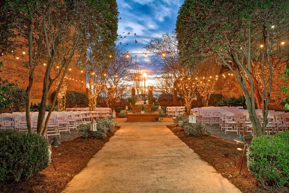 Ceremony Setup