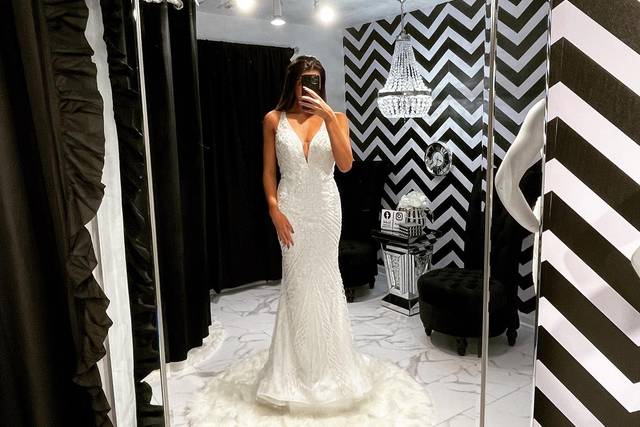 Nicole's bridal hot sale boutique