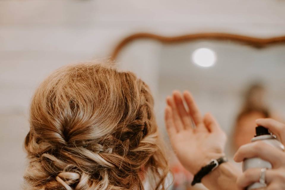 Pretty curls