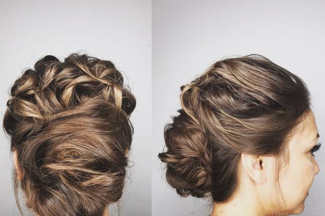 Bridal hairstyle