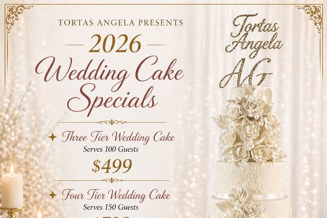 Wedding cake