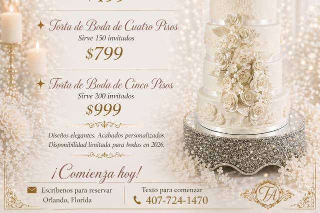 Wedding cake