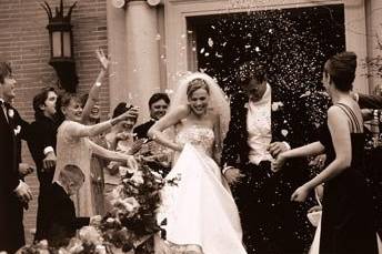 Wedding couple