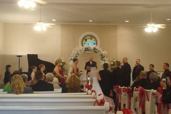 Ferrell/Lambert Wedding Ceremony