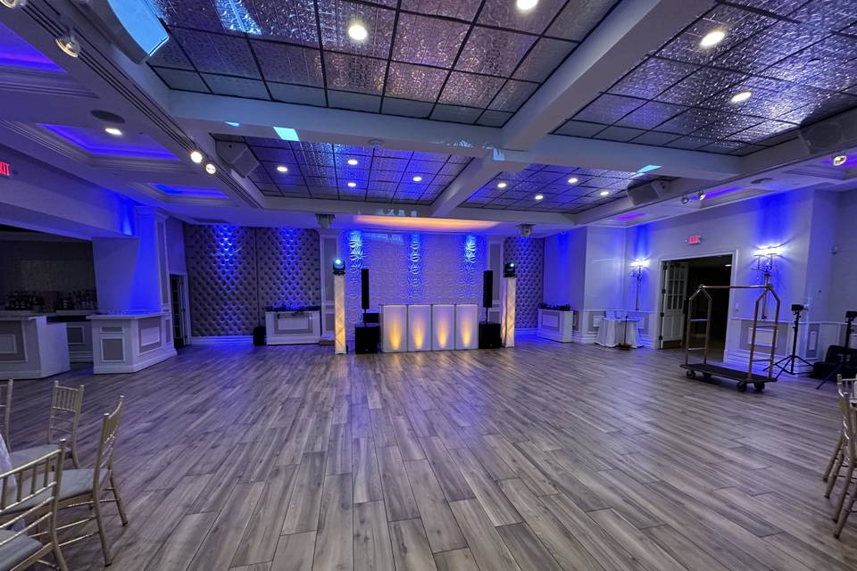 Set Up with Towers