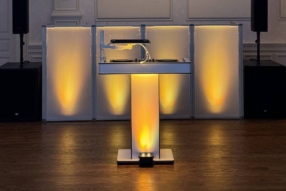 Beautiful set up
