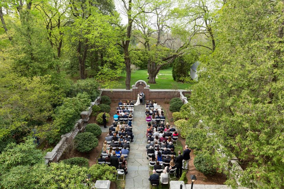 Garden Ceremony