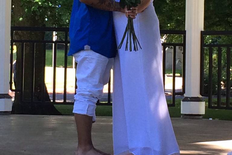 Luke & Renee Walls Event Officiating