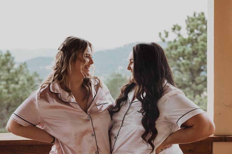 #Bridalsquad#moutainmagic