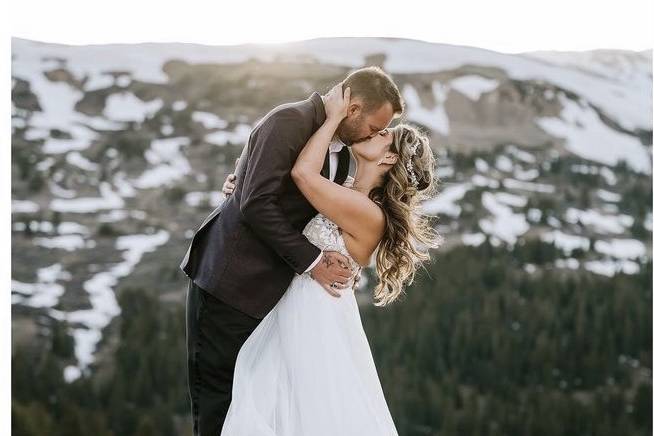 Colorado elopement