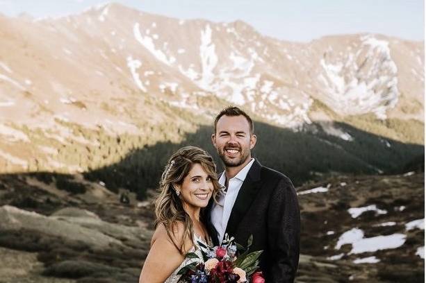 Colorado elopement