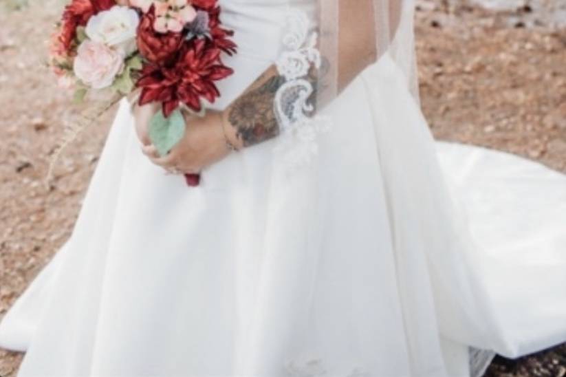 Portrait bride