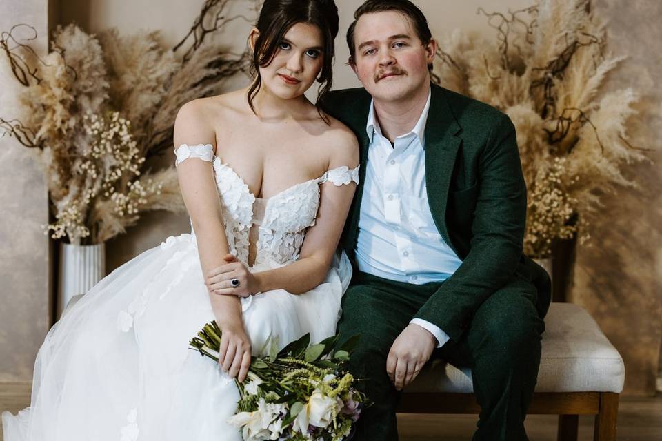 Styled shoot