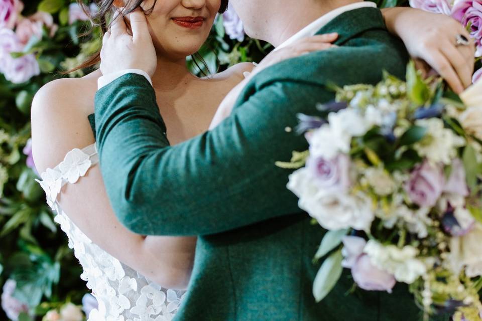 Bridal photoshoot