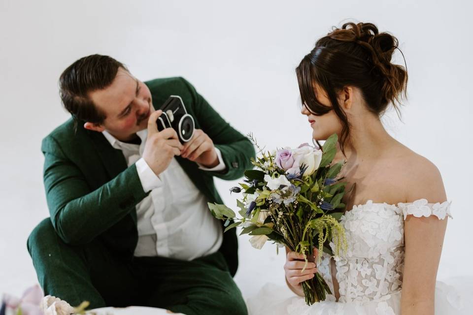 Bridal photoshoot