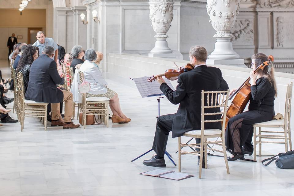 Violin - Cello Duo