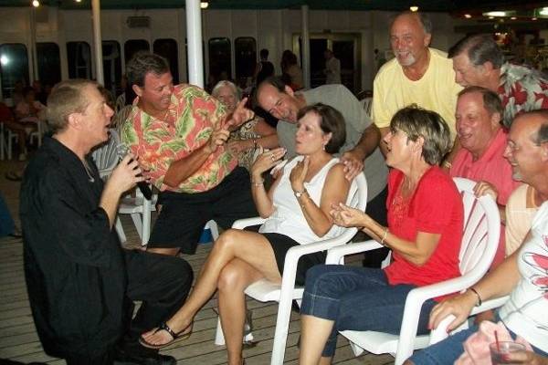 SInging on cruise ship