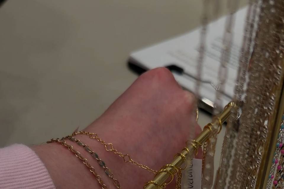 Permanent Jewelry