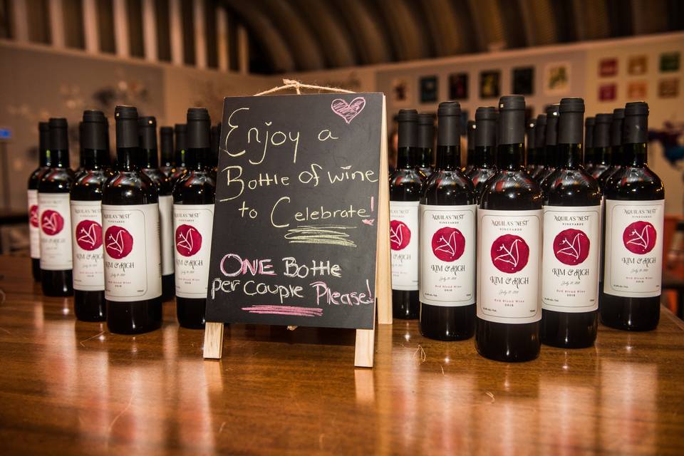 Personalized Wine Labels