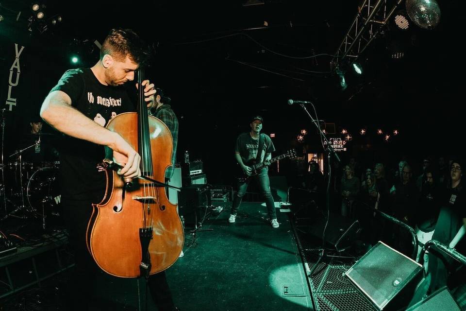 The Punk Cellist