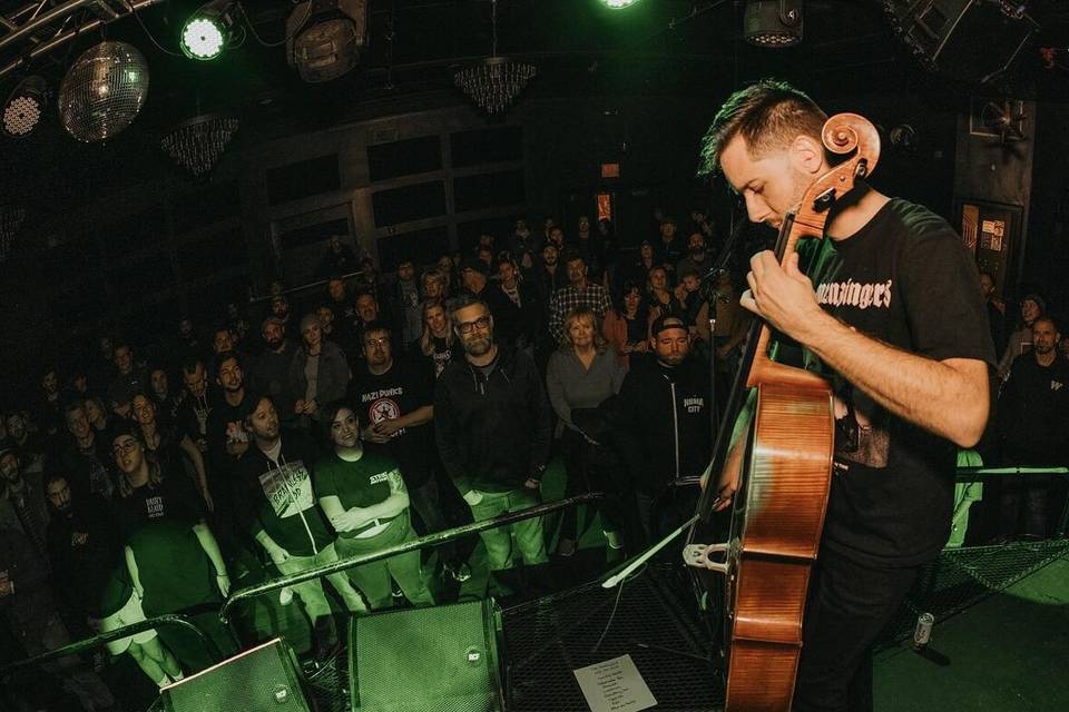 The Punk Cellist