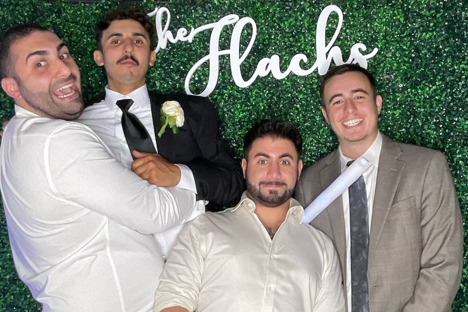 The Flachs Wedding
