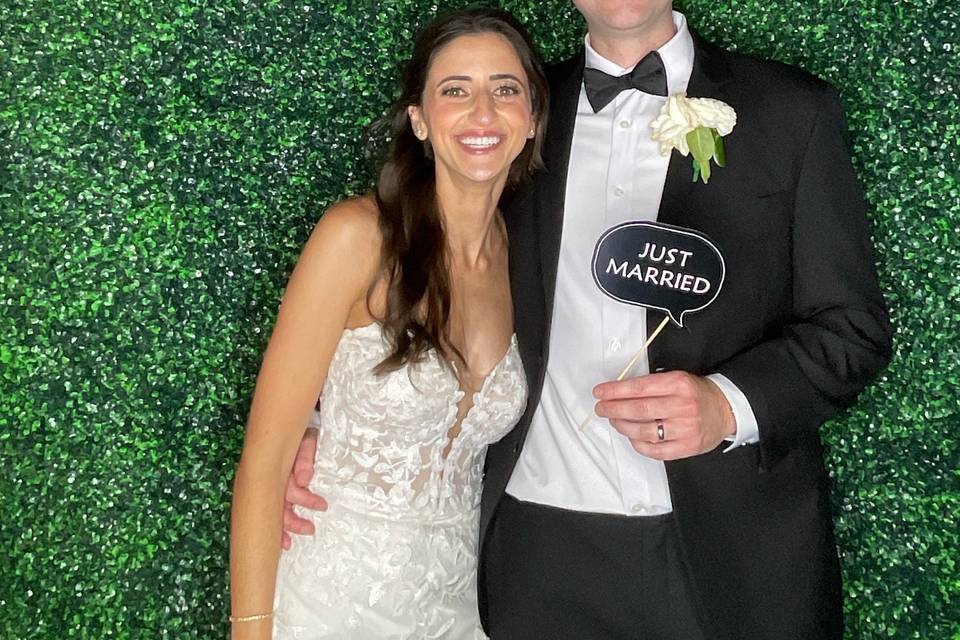 Flachs Wedding Bride and Groom