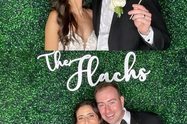Flachs Wedding Bride and Groom