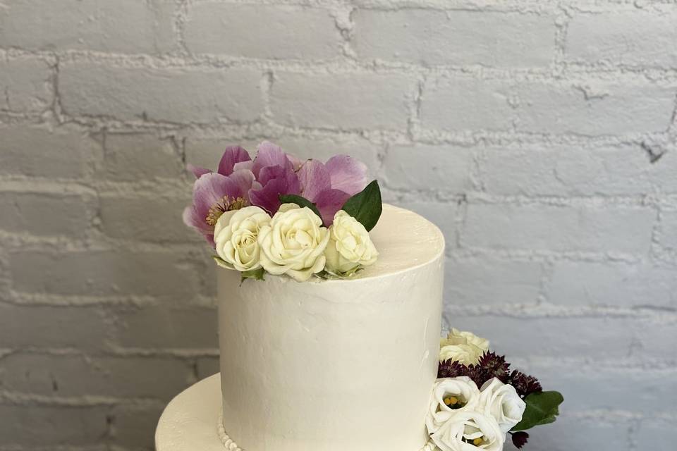 Simple two tiered