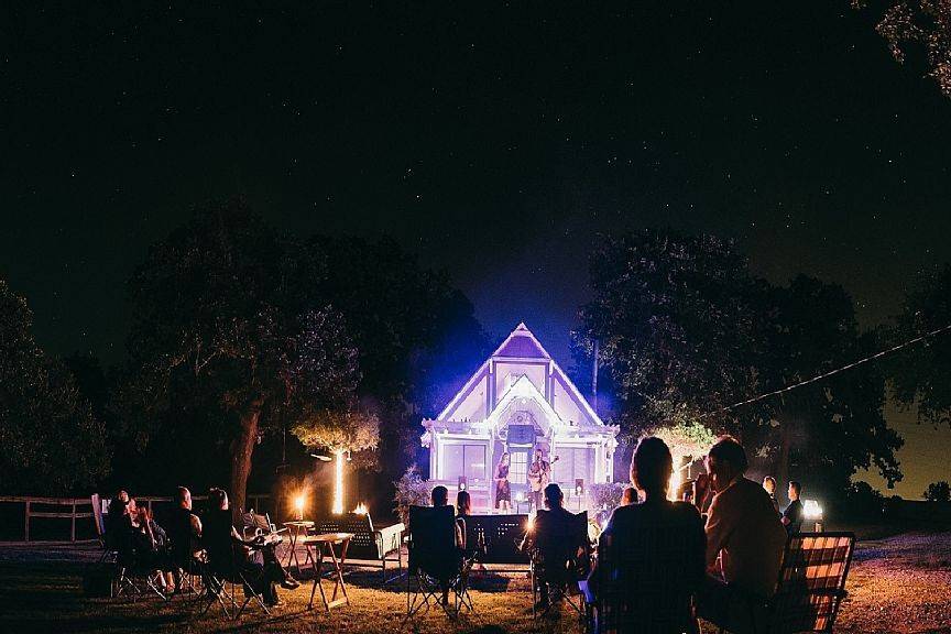 Concert under the stars | Picture taken by anthonynajeraphotography