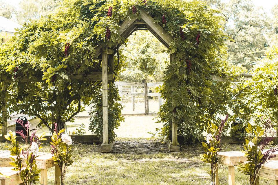 Wedding arch