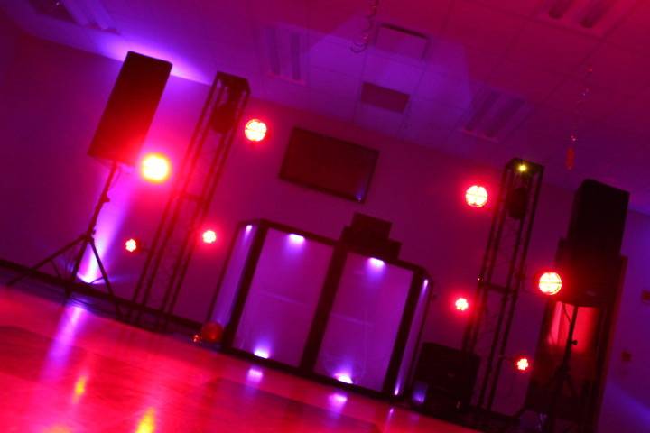 High Voltage DJ Services And Photo Booth