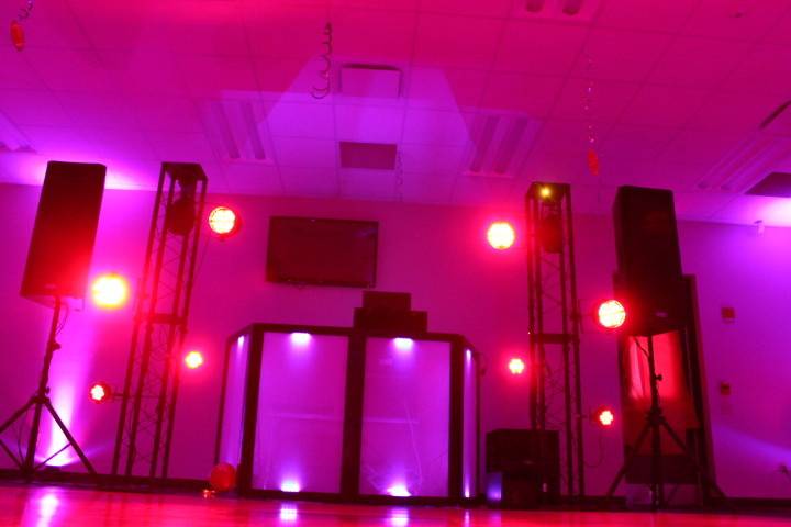 High Voltage DJ Services And Photo Booth