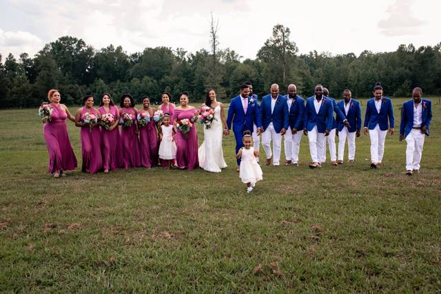 Wedding couple