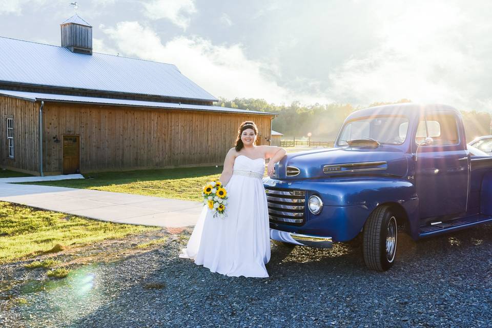 Bridal portrait