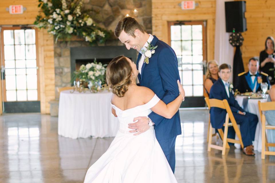 First dance!