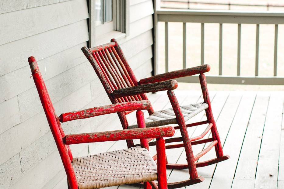 Farmhouse porch