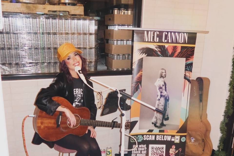 Meg Cannon Entertainment